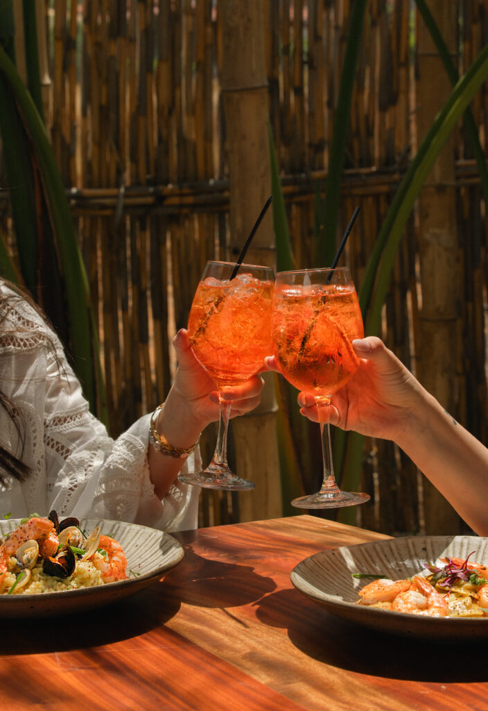 Montego Restaurant Food & Drinks