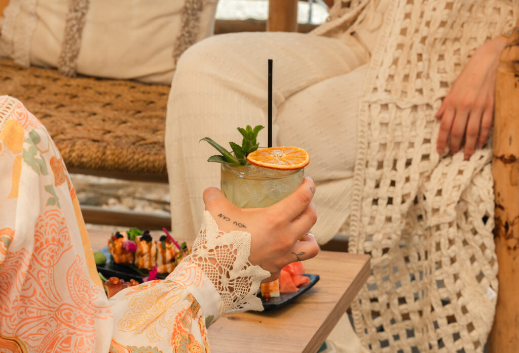 Montego Beach Bar Cocktails